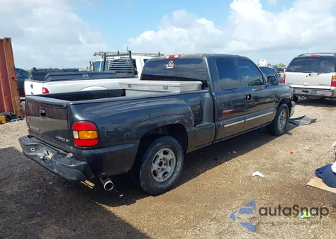2004 Chevrolet Silverado 1500 Ls from USA, damaged, VIN 1GCEC19V74Z120221
